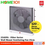 KDK Wall Mounted Filter Series Ventilating Fan 25cm 25AUFA *NO INSTALLATION*