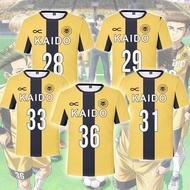 fashion Ao 2025 Ashi Cosplay Costume KAIDO Football Jersey Sportswear Ashito Aoi Eisaku Keiji Unifor