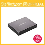 StarTech Dual-Slot Drive Enclosure for M.2 SATA SSDs - USB 3.1 (10Gbps) - RAID - portable storage