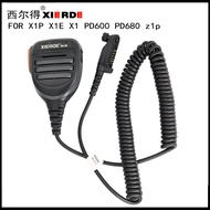 X IERDE Hand Microphone IP67 Level Waterproof Hand Microphone PD680 Hand Microphone PD660 X1P X1E Ne