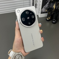 Three Fish [High-End Letters Magnetic Light Gray] Suitable for OPPOFindx9ultra/findxx9/8pro Phone Ca