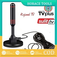 ABS-CBN TV Plus Digital & HDTV Antenna for Smart TV – Indoor/Outdoor with Booster for DVB-T2