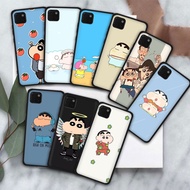 Huawei P10 P10 Lite P30 P30lite P30 Pro 10ii8 Crayon Shin chan Soft Case Cover Silicone Phone Casing