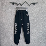Chrome Hearts 2025 Four Seasons Same Style Chrome Hearts Casual Sweatpants Unisex