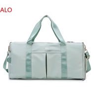【ALO】 Alo Yoa Luggage Bag Dry Wet Separation Sports Yoga Fitness Bag Large Capacity Short Trip Train