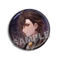 Yuanshen 2nd Anniversary Happy 2nd Anniversary Suit Dress Fan Game Merchandise Badge Bar