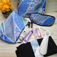 Amenitieskit Jim Thompson Bag Thai Airways Aircraft Products With Luggage
