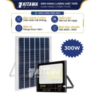 [VOUCHER 10%] Đèn Pha Năng Lượng Mặt Trời Kitawa 300W DP1300 Bảo Hành 2 Năm Chống Nước IP67 - Sản Ph
