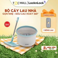 LocknLock SWEEPY Mop Set 2 Genuine Blue Mop Pads ETM973 - T2CMALL