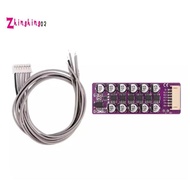 5S-6S Lithium Battery Active Equalizer Balancer Board High Current Capacitive Lithium Battery Balanc