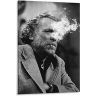CHANGTAO Charles Bukowski Poster Poster Decorative Painting Canvas Wall Art Living Room Posters Bedr