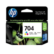 TINTA HP INK CARTRIDGE 704 COLOR [ORIGINAL]