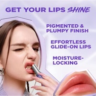 dazzle me Color Chrome Lip Glaze Lipstick Balm