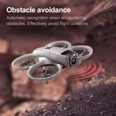 T3/GT3 Dual Camera 68g Mini 6k/8k Drone Obstacle Avoidance FPV With LED Light GT3 Optical Flow Elect