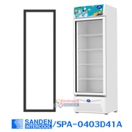 ขอบยางประตูตู้แช่ Sanden Intercool รุ่นSPA-0403d41A (ตู้แช่ 1 ประตูใหญ่)ของแท้