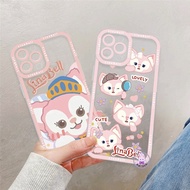 MERAH Pink Ahri Case Vivo Y100 5G V30 Pro T1 Pro 5GV27e V27 Pro V25e V23e V23 5G V21 5G V20 SE Y93 5