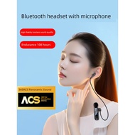bluetooth earphone earphone bluetooth Universal Bluetooth Headset Lavalier Rider Microphone