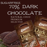 Empico Dark Chocolate 300g [SUGAR FREE] *HALAL