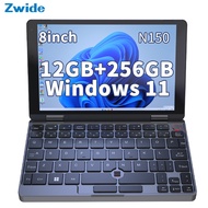Zwide NA08H Laptop 2 in 1 Tablet Windows11 8 Inch N150 Keyboard 12GB RAM+256GB ROM Touch Screen 360 