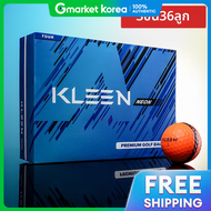 3dozen 36 Clean KLEEN KL-2 Neon 2.0 NEW 2PC 4color Mix Golf Balls