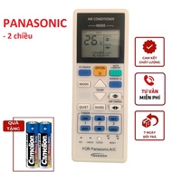 Điều khiển điều hoà panasonic 2 chiều remote máy lạnh pana 2 ngựa hàng mới loại tốt các dòng 9000btu