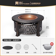 XY6  Fire Shepherd Barbecue Stove Household Warm Pot Indoor Barbecue Table Outdoor Barbecue Grill Heating Stove Oven Roa