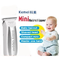 Kemei Professional Electric Baby Silent Trimmer Hair Clipper Baby Hair Cutting Machine Baby Hairdres