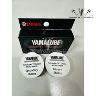 100% ORIGINAL YAMALUBE CVT PULLEY GREASE SCOOTER XMAX NVX155 NMAX SOLARIZ AVANTIZ EGO(1SET=2PC) MINY