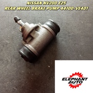 NISSAN NV200 E25 REAR WHEEL BRAKE PUMP 44100-VE401