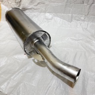 MUFFLER TUBE MITSUBISHI FUSO FIGTHER 517 PS190 6D16 6D14 6D15knalpot