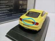 Norev Norev 1/43 Ford Mustang Alloy Sports Car Model Ford Mustang Missing License Plate