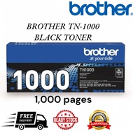 Brother TN-1000 TN1000 Original Laserjet Black Toner Cartridge DR-1000 DR1000 Drum Unit
