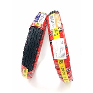 CAMEL / CHEETAH TYRE 70/90X17 + 80/90X17 CM-519 (TUBELESS)LC135 TAYAR, 125Z TAYAR, EX5 TAYAR, WAVE12