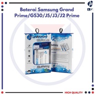 Baterai Samsung Grand Prime / G530 / Baterai Samsung J3 /J2 Prime /A2 Core Life Future