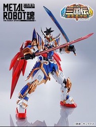 全新 metal robot魂 劉備 liubei real type