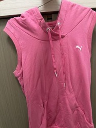 Puma 無袖連帽衫