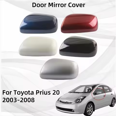 Car Accessories Car Rearview Replace Housing Door Mirror Cover For Toyota Prius 20 2003 2004 2005 20