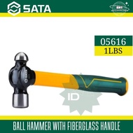 SATA Fiberglass Ball Pein Hammer 1 LBS Palu Konde 05616
