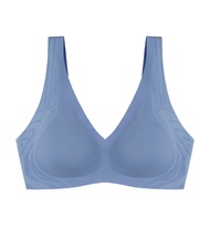 sloggi เสื้อชั้นในไม่มีโครง รุ่น sloggi ZERO Feel N Top 2.0 01 AX รหัส 10223258 สีฟ้า 6315