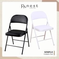 (NEST) SIMPLE Folding Chair - Designer Dining Chair / Conference Chair / Foldable chair