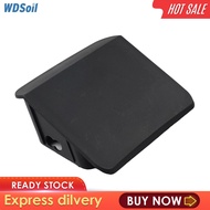 WDSoil 55078138AA ฝาปิดท้ายด้านหน้าสำหรับ Wrangler TJ 12X10.2X4ซม. ชิ้นส่วนอะไหล่ติดตั้งได้ง่ายสีดำโ