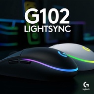Logitech G102 LIGHTSYNC Black RGB Mouse