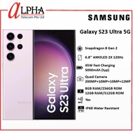 Samsung Galaxy S23 Ultra 5G (8+256GB/12+512GB) *1 Year Singapore Samsung Warranty*