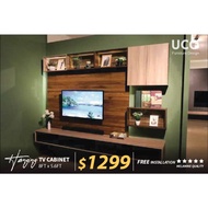 UCO HTC008 8FT HANGING TV CONSOLE WITH DECO BOX