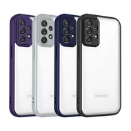 Case Samsung A52 Casing Luxury Frosted Transparent Cover For Samsung Galaxy A52 5G Phone Case