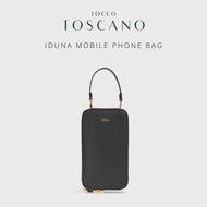 Tocco Toscano | IDUNA MOBILE PHONE BAG | กระเป๋าถือสตางค์ หนังวีแกน ใส่โทรศัพท์ ใส่การ์ด นามบัตร สะพ