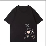 Couple T-shirts for Women and Men/ Couple T-shirts for Women and Men/ Distro T-shirts for Women Over
