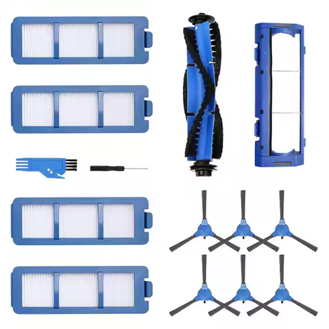 M17K 14-Piece Robot Vacuum Replacement Parts Set for Eufy RoboVac G35, G35+, G40, G40 Hybrid, G40+, 