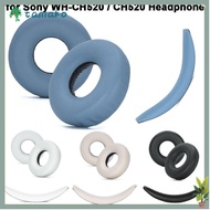 TAMAKO 1Pair Headphone Ear Pads, Sponge Foam Replacement Headset Earmuff, Ear Pillows Protein Leathe