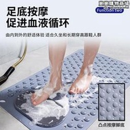 浴室洗澡搓腳地墊去死皮懶人洗腳神器矽膠防滑按摩墊按摩刷防滑墊